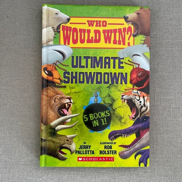 Animal Books Who Would Win National Geographic Kids Almanac - Picture 2 of 6